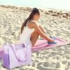 Unyqoos® Multifunctionele Dames Sporttas met Yogamatvak en Waterbestendige Compartimenten