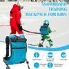 Unyqoos® Veilig en Comfortabel Trainingsharnas voor Kinderen bij Wintersport en Skaten