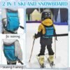 Unyqoos® Veilig en Comfortabel Trainingsharnas voor Kinderen bij Wintersport en Skaten