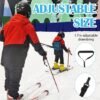 Unyqoos® Veilig en Comfortabel Trainingsharnas voor Kinderen bij Wintersport en Skaten