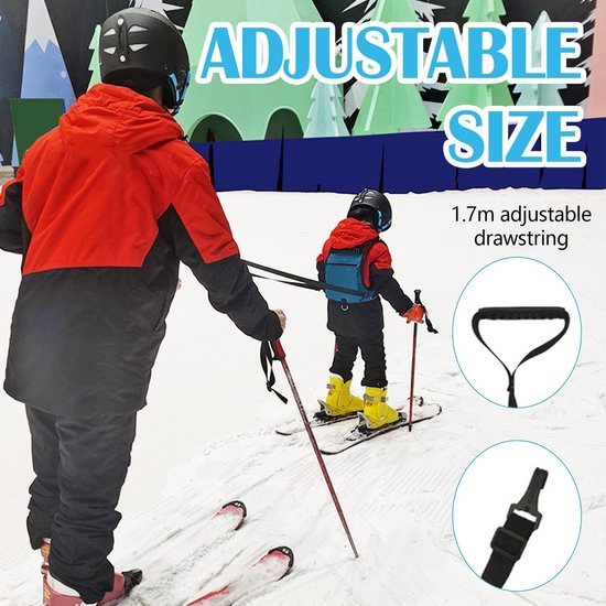 Unyqoos® Veilig en Comfortabel Trainingsharnas voor Kinderen bij Wintersport en Skaten