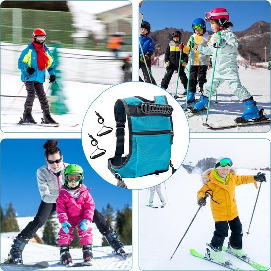 Unyqoos® Veilig en Comfortabel Trainingsharnas voor Kinderen bij Wintersport en Skaten