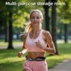 550x550-30245.jpg Unyqoos® Verstelbare sportheuptas met reflecterende details voor joggen en wandelen