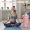 550x550-30248.jpg Unyqoos® Multifunctionele Yoga- en Sporttas met Verstelbare Schouderbanden en Waterdicht Compartiment
