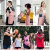 550x550-30249.jpg Unyqoos® Multifunctionele Yoga- en Sporttas met Verstelbare Schouderbanden en Waterdicht Compartiment