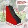 Unyqoos® Ruime en waterdichte schoudertas voor schaatsen en rollerskates