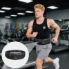 Unyqoos® Waterdichte hardloopgordel met reflectie en verstelbare tailleband voor sporten