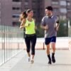 Unyqoos® Verstelbare sportieve heuptas met reflecterende strepen voor hardlopen en wandelen