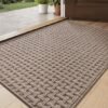 Unyqoos® Absorberende Antislip Deurmat voor Binnen en Buiten met Wasbare Eigenschappen