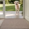 Unyqoos® Absorberende Antislip Deurmat voor Binnen en Buiten met Wasbare Eigenschappen