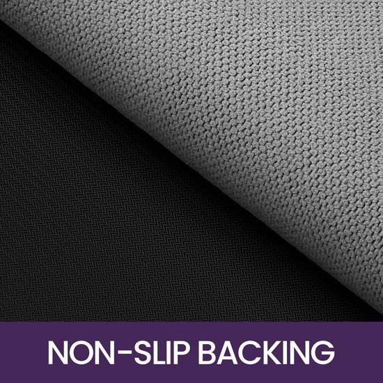 Unyqoos ® Superieure Antislip Vuilvangmat voor Binnengebruik - Wasbaar, Absorberend en Waterbestendig - 44 x 76 cm