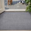 Unyqoos ® Superieure Antislip Vuilvangmat voor Binnengebruik - Wasbaar, Absorberend en Waterbestendig - 44 x 76 cm