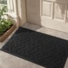 Unyqoos ® Stijlvolle en Functionele Antislip Deurmat voor Binnen en Buiten, Absorberend en Wasbaar, 43 x 75 cm