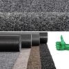 Unyqoos® Robuuste en Wasbare Deurmat voor Vuilopvang en Vochtabsorptie in Diverse Ruimtes