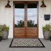 Unyqoos ® Hoogwaardige Antislip Deurmat Voor Binnen En Buiten, 60 x 90 cm, Wasbaar En Waterbestendig Ontwerp
