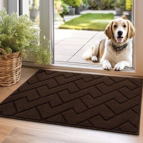 Unyqoos ® Hoogwaardige Wasbare Antislip Vuilvangmat voor Binnen en Buiten Gebruik - 50 x 80 cm