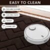 Unyqoos ® Hoogwaardige Wasbare Antislip Vuilvangmat voor Binnen en Buiten Gebruik - 50 x 80 cm