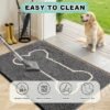550x550-30630.jpg Unyqoos® Wasbare antislip mat 50x80 cm voor binnen met vuilabsorberende eigenschappen