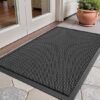 550x550-30633.jpg Unyqoos® Wasbare vuilvangmat voor binnen en buiten met antislip en elastisch ontwerp