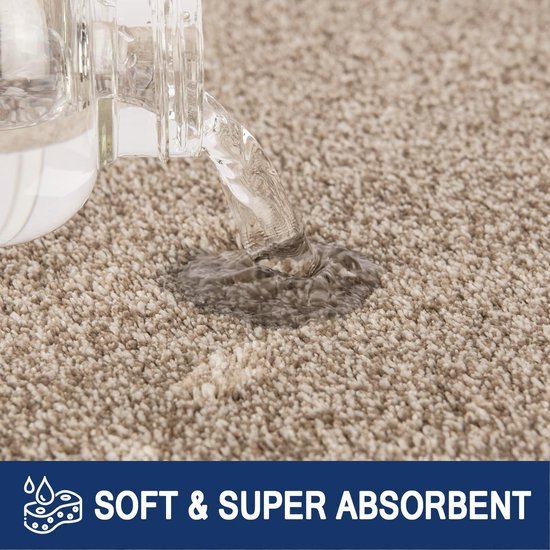 Unyqoos ® Ideale Antislip Vuilvangmat voor Binnengebruik met Waterabsorptie en Gemakkelijk Onderhoud