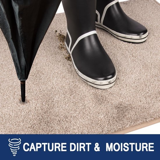 Unyqoos ® Ideale Antislip Vuilvangmat voor Binnengebruik met Waterabsorptie en Gemakkelijk Onderhoud