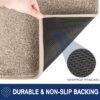 Unyqoos ® Ideale Antislip Vuilvangmat voor Binnengebruik met Waterabsorptie en Gemakkelijk Onderhoud