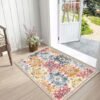 Unyqoos ® Stijlvolle Antislip Deurmat voor Binnen en Buiten, 60 x 90 cm, Comfortabele en Wasbare Vuilvanger