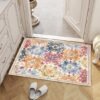 Unyqoos ® Stijlvolle Antislip Deurmat voor Binnen en Buiten, 60 x 90 cm, Comfortabele en Wasbare Vuilvanger