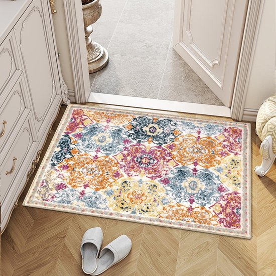 Unyqoos ® Stijlvolle Antislip Deurmat voor Binnen en Buiten, 60 x 90 cm, Comfortabele en Wasbare Vuilvanger