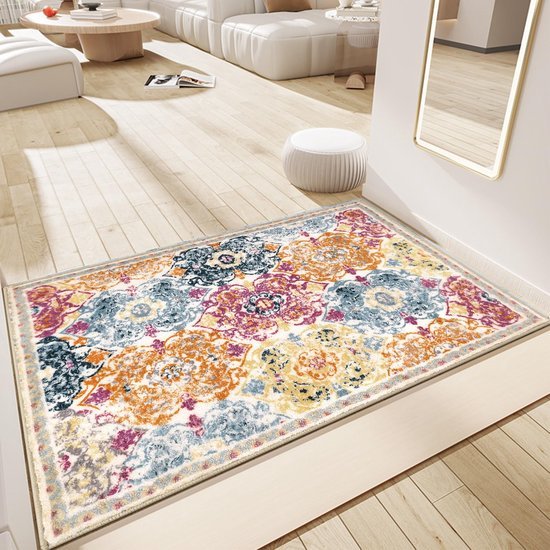 Unyqoos ® Stijlvolle Antislip Deurmat voor Binnen en Buiten, 60 x 90 cm, Comfortabele en Wasbare Vuilvanger