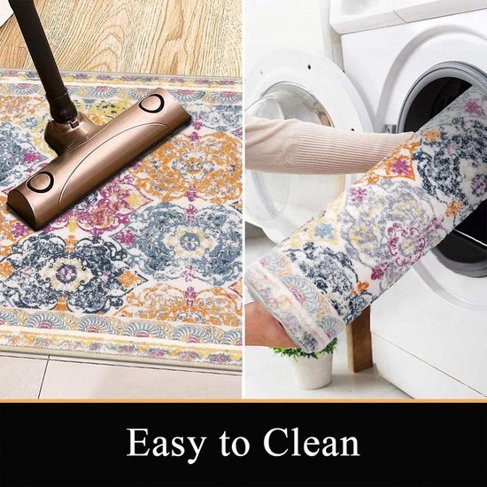 Unyqoos ® Stijlvolle Antislip Deurmat voor Binnen en Buiten, 60 x 90 cm, Comfortabele en Wasbare Vuilvanger