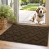 Unyqoos® Veelzijdige Wasbare Antislip Deurmat voor Binnen en Buiten, Ideaal voor Entree en Patio