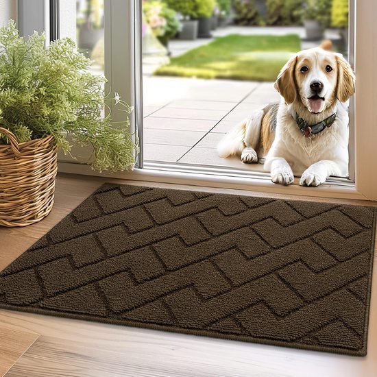 Unyqoos® Veelzijdige Wasbare Antislip Deurmat voor Binnen en Buiten, Ideaal voor Entree en Patio