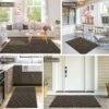 Unyqoos® Veelzijdige Wasbare Antislip Deurmat voor Binnen en Buiten, Ideaal voor Entree en Patio