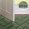 Unyqoos® Hoogwaardige Antislip Deurmat voor Binnen en Buiten met Absorberende Microvezel