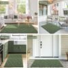 Unyqoos® Hoogwaardige Antislip Deurmat voor Binnen en Buiten met Absorberende Microvezel