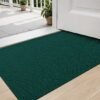 Unyqoos® Groene Antislip Vuilvangmat voor Binnen en Buiten 60x90 cm, Wasbaar en Slank Design