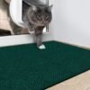 Unyqoos® Groene Antislip Vuilvangmat voor Binnen en Buiten 60x90 cm, Wasbaar en Slank Design