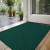 Unyqoos® Groene Antislip Vuilvangmat voor Binnen en Buiten 60x90 cm, Wasbaar en Slank Design