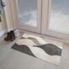 550x550-30697.jpg Unyqoos® Stijlvolle en deurmat voor binnengebruik met abstract patroon