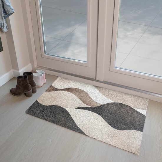 550x550-30697.jpg Unyqoos® Stijlvolle en deurmat voor binnengebruik met abstract patroon