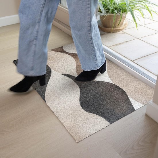 550x550-30698.jpg Unyqoos® Stijlvolle en deurmat voor binnengebruik met abstract patroon