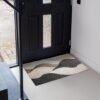 550x550-30699.jpg Unyqoos® Stijlvolle en deurmat voor binnengebruik met abstract patroon