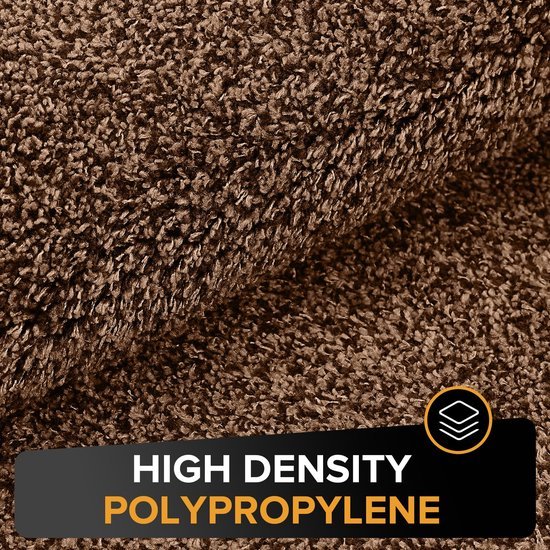 Unyqoos® Bruine, super absorberende mat voor entree en huisdieren met antislip laag