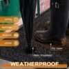 Unyqoos® Absorberende en wasbare deurmat voor binnen en buiten gebruik met antislip