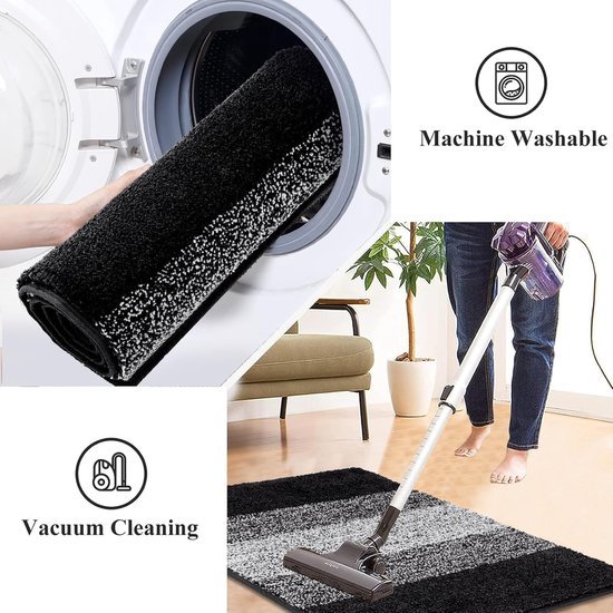 550x550-30775.jpg Unyqoos® Absorberende en antislip deurmat voor binnen en buiten gebruik 40x60 cm