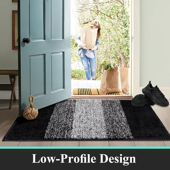 550x550-30778.jpg Unyqoos® Absorberende en antislip deurmat voor binnen en buiten gebruik 40x60 cm