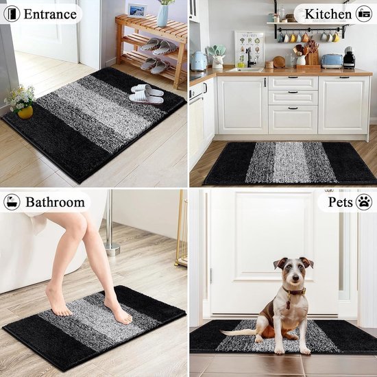 550x550-30779.jpg Unyqoos® Absorberende en antislip deurmat voor binnen en buiten gebruik 40x60 cm