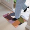 Unyqoos® Stijlvolle en Functionele Deurmat 40x60 cm voor Binnengebruik en Entree
