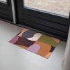 Unyqoos® Stijlvolle en Functionele Deurmat 40x60 cm voor Binnengebruik en Entree